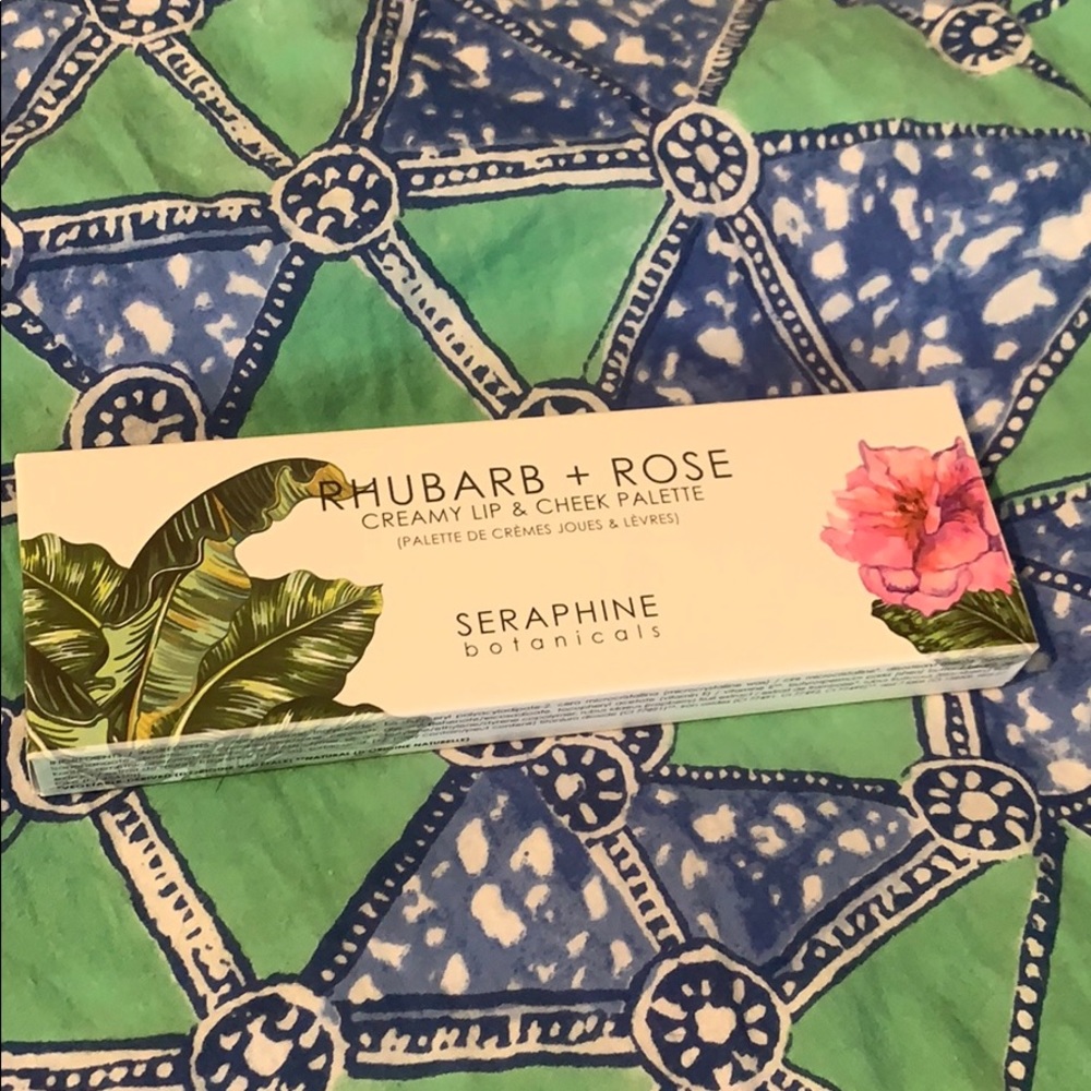 Creamy lip and cheek palette - Seraphine